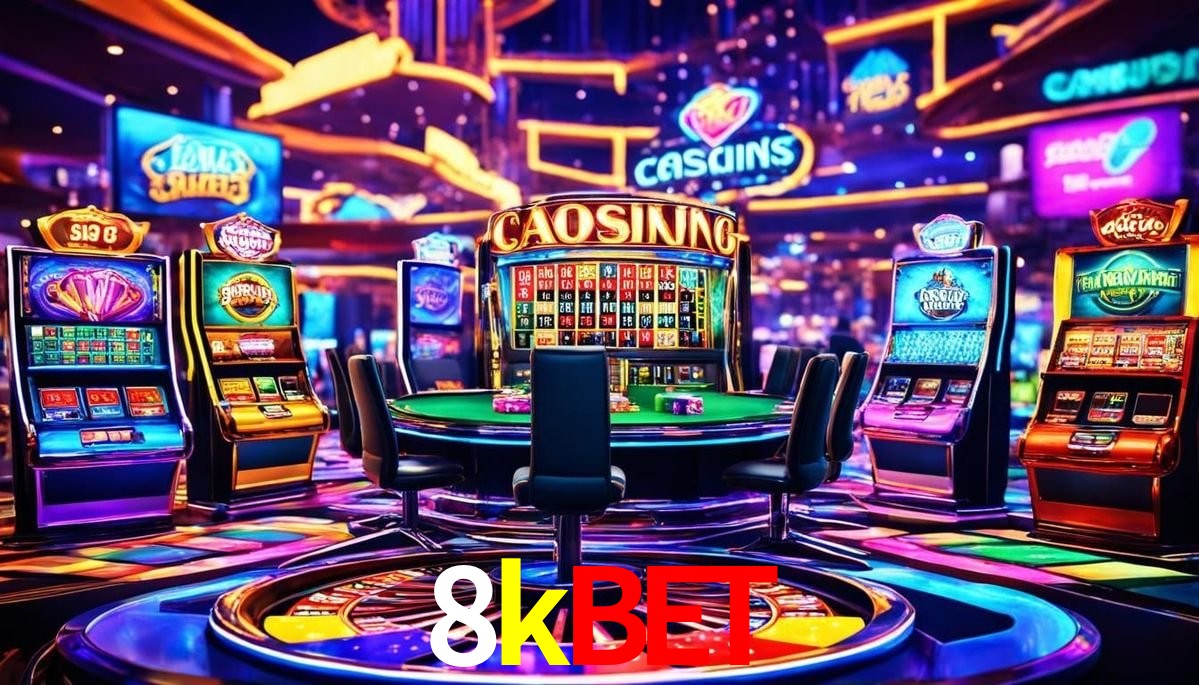 Recursos de Bônus 8kbet