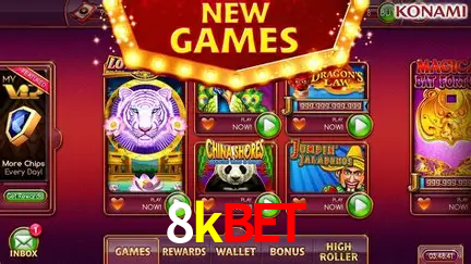 Descubra o Mundo do Cassino Online com 8kbet
