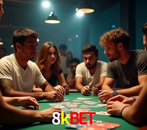 Logo 8kbet Plataforma Certificada