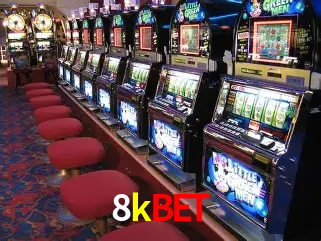 Descubra o Mundo do Cassino Online com 8kbet