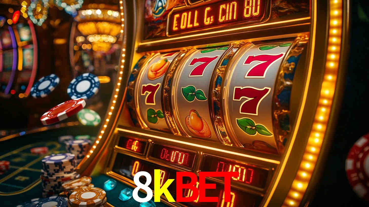 8kbet Logo - Bônus com Rollover Justo