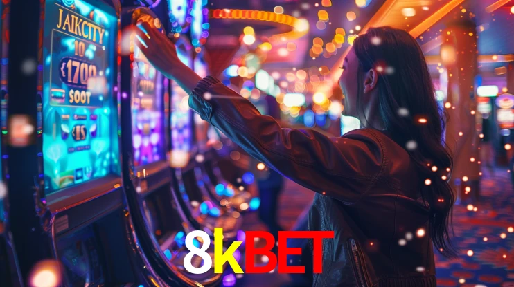 Sinta a adrenalina dos jogos de cassino com 8kbet