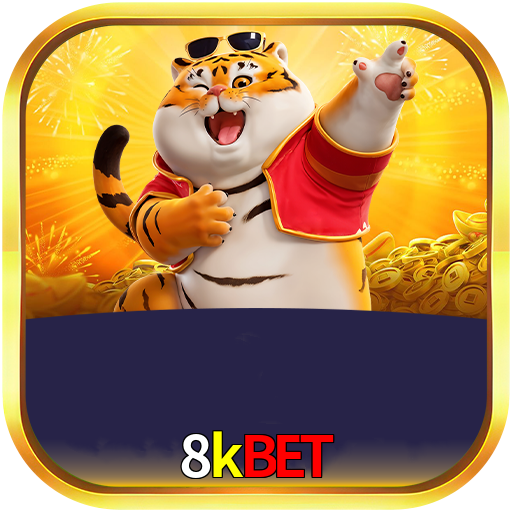 Logo 8kbet Cassino Online Brasil